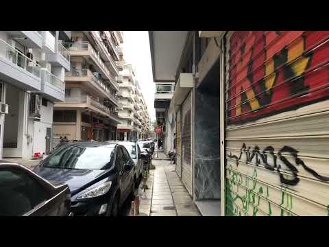 Thessaloniki Center pre Easter Walk