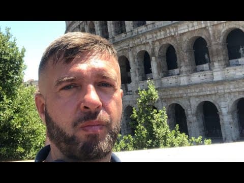 Walk in Rome With Me - Photo Report of my Sunny ☀️ Hot Day in Rome 28 July 2022