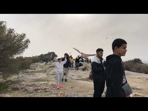 Athens Flying Kites Sarakosti 2023