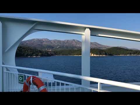 Between Greece and Albania! Corfu Bypass on Ferry