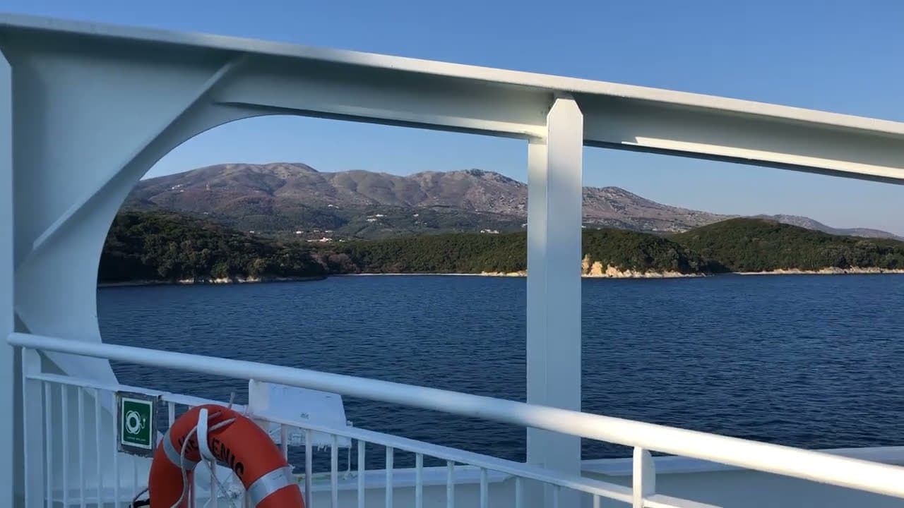 Between Greece and Albania! Corfu Bypass on Ferry