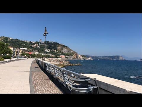 Naples Italy 🇮🇹 Seaside Coastal Town of Pozzuoli Walk - Amalfi alternative