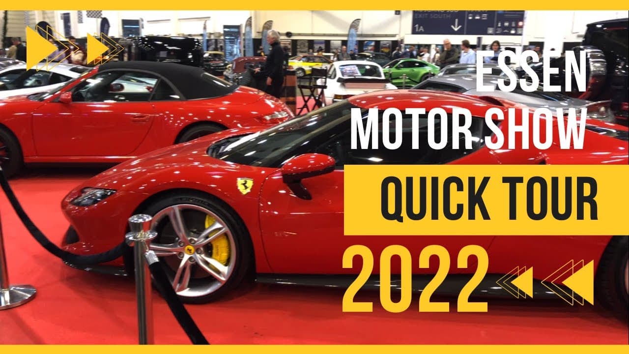 Essen Motor Show 2022. A Quick Tour