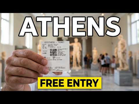 [UPDATE] GREECE 🇬🇷 Athens’ National Archaeological Museum | FOR FREE?! #free #greece