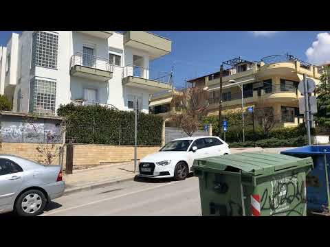 Greece. Pylaia. Thessaloniki Suburbs Walk