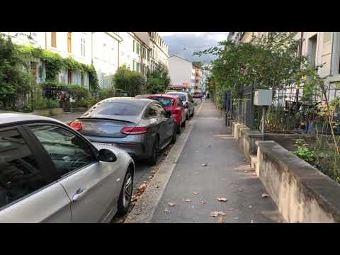 Basel End of August 2021 Short Walk Video