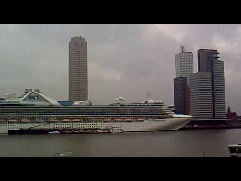 Rotterdam 2010 - Erasmus Bridge View