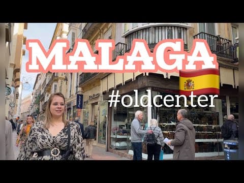 Malaga Old Center Walk