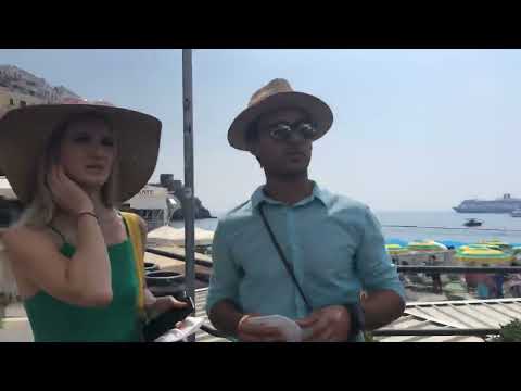 Walk With Me in Amalfi on a Sunny ☀️ Busy Day. Amalfi Coast. Part 1