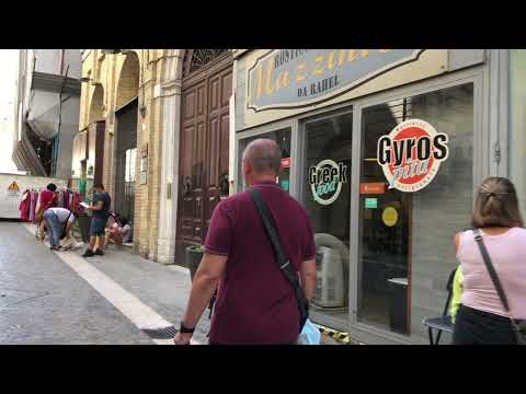 Ancona City Center Walk Tour