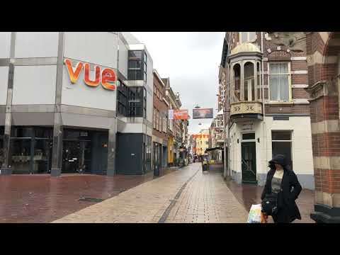 Netherlands 🇳🇱 Arnhem Short Cold 🥶 Centre Walk