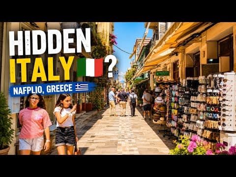 Old Nafplio Walking Tour