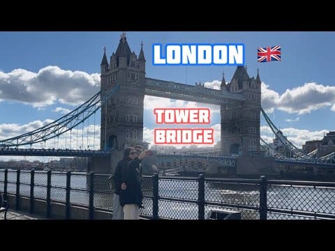 London Tower Bridge π Walk